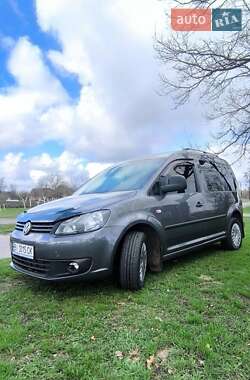 Минивэн Volkswagen Caddy 2013 в 