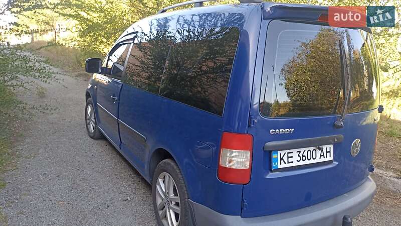 Минивэн Volkswagen Caddy 2005 в Соленом