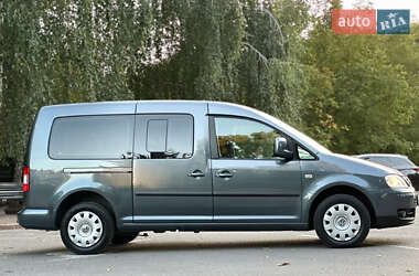 Минивэн Volkswagen Caddy 2009 в 