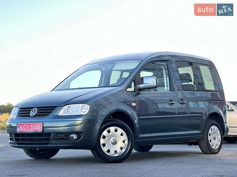 Минивэн Volkswagen Caddy 2008 в Виннице