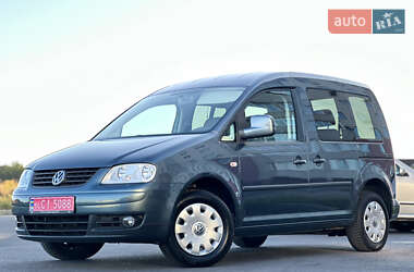 Минивэн Volkswagen Caddy 2008 в 