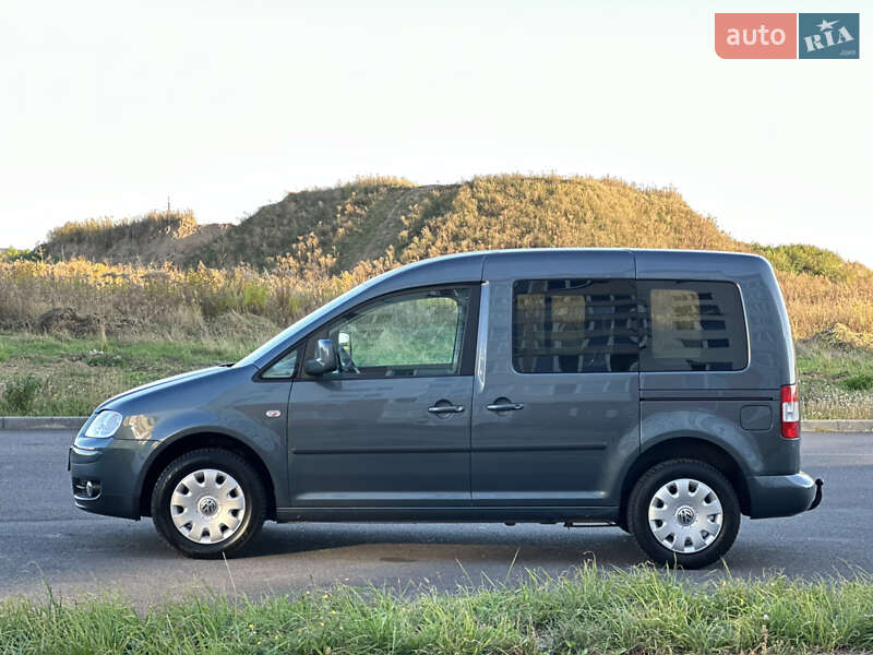 Минивэн Volkswagen Caddy 2008 в Виннице