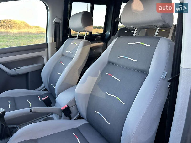 Минивэн Volkswagen Caddy 2008 в Виннице