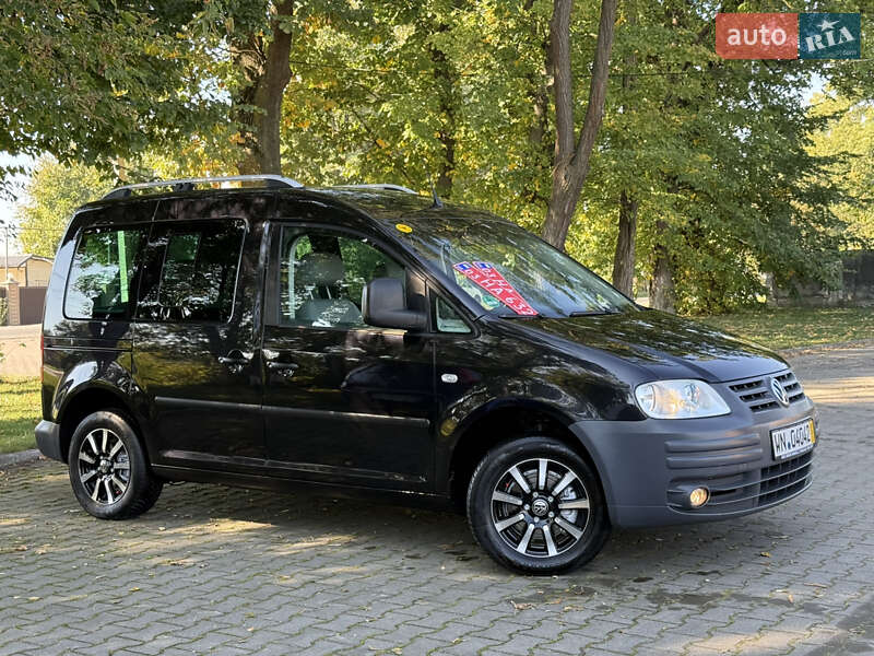 Минивэн Volkswagen Caddy 2005 в Черновцах