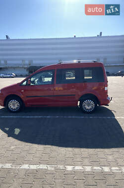 Минивэн Volkswagen Caddy 2007 в 