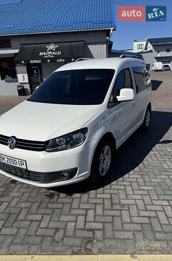 Минивэн Volkswagen Caddy 2011 в Ровно