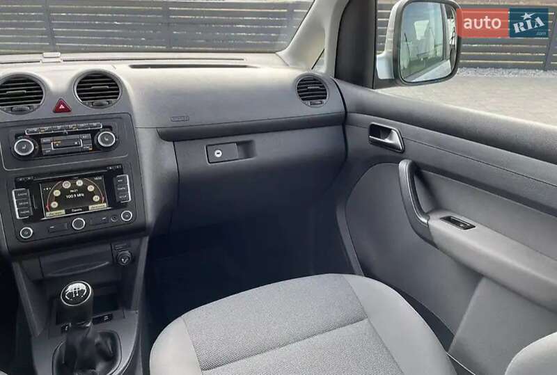 Минивэн Volkswagen Caddy 2012 в Виноградове