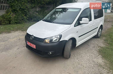 Мінівен Volkswagen Caddy 2011 в Нововолинську