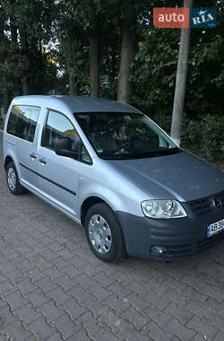 Мінівен Volkswagen Caddy 2009 в Вінниці