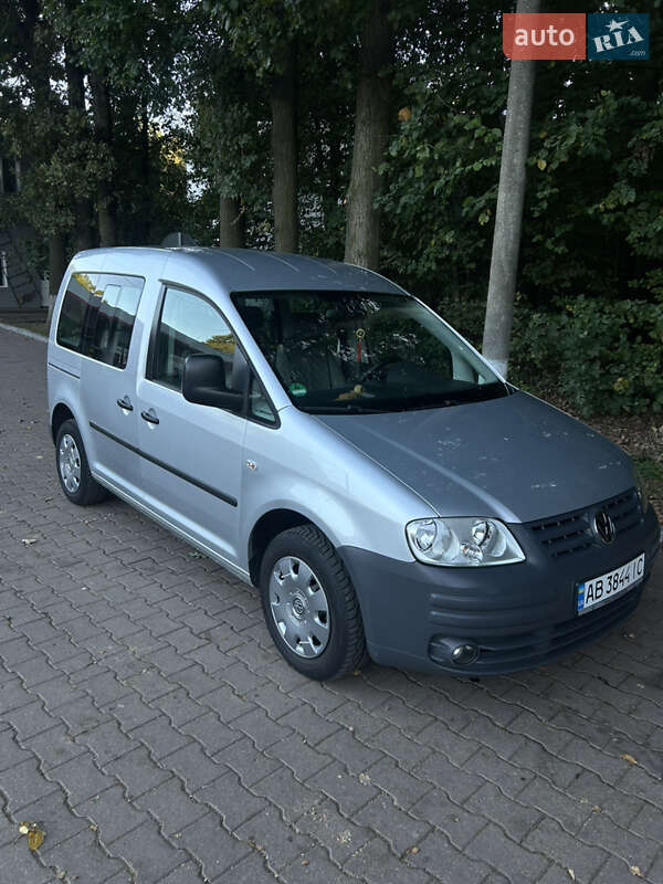 Мінівен Volkswagen Caddy 2009 в 