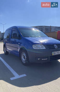 Мінівен Volkswagen Caddy 2008 в Сумах