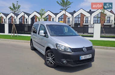 Минивэн Volkswagen Caddy 2010 в Белой Церкви