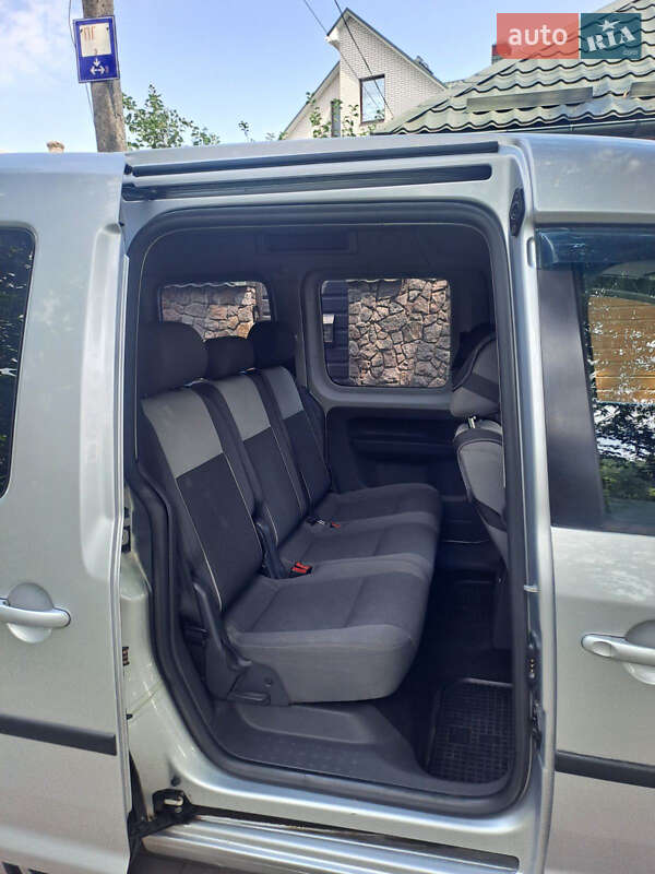 Минивэн Volkswagen Caddy 2010 в Белой Церкви