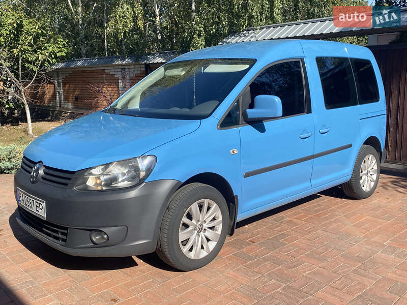 Минивэн Volkswagen Caddy 2012 в Кропивницком