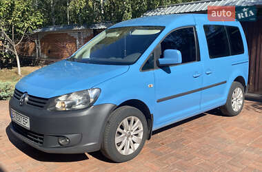 Минивэн Volkswagen Caddy 2012 в 