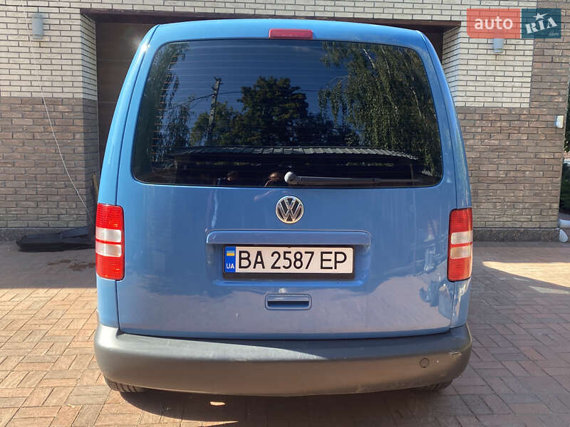 Минивэн Volkswagen Caddy 2012 в Кропивницком