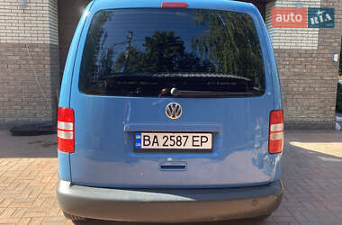 Минивэн Volkswagen Caddy 2012 в 