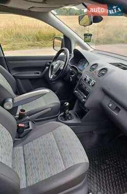 Грузовой фургон Volkswagen Caddy 2013 в 