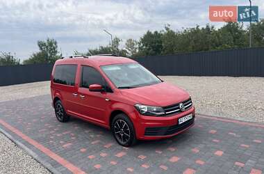 Мінівен Volkswagen Caddy 2017 в Виноградові