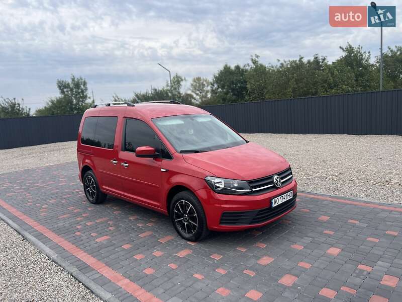 Volkswagen Caddy 2017