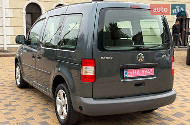Минивэн Volkswagen Caddy 2009 в 
