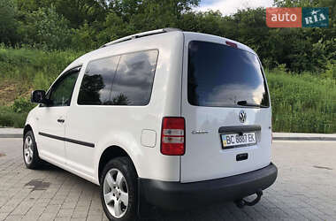 Минивэн Volkswagen Caddy 2011 в 