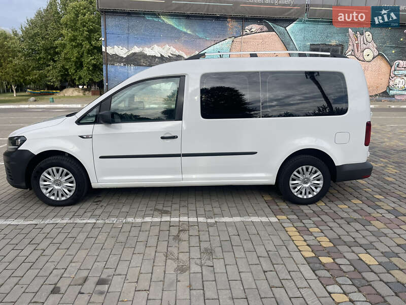 Минивэн Volkswagen Caddy 2016 в Луцке