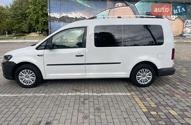 Минивэн Volkswagen Caddy 2016 в 