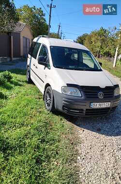 Минивэн Volkswagen Caddy 2008 в 