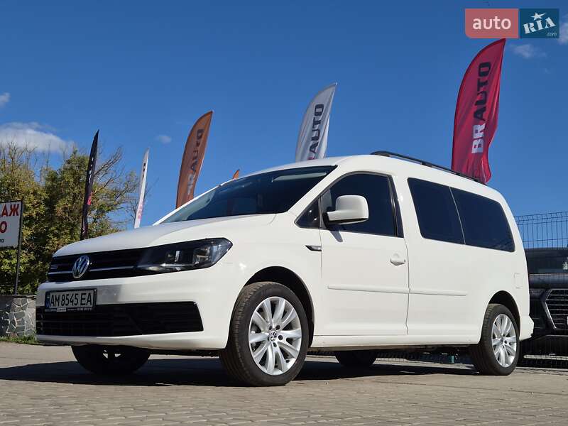 Минивэн Volkswagen Caddy 2017 в Бердичеве