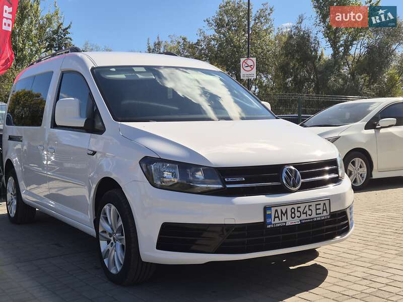 Минивэн Volkswagen Caddy 2017 в Бердичеве