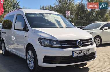 Минивэн Volkswagen Caddy 2017 в 