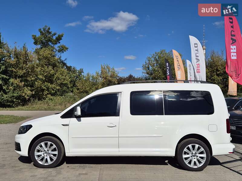 Минивэн Volkswagen Caddy 2017 в Бердичеве