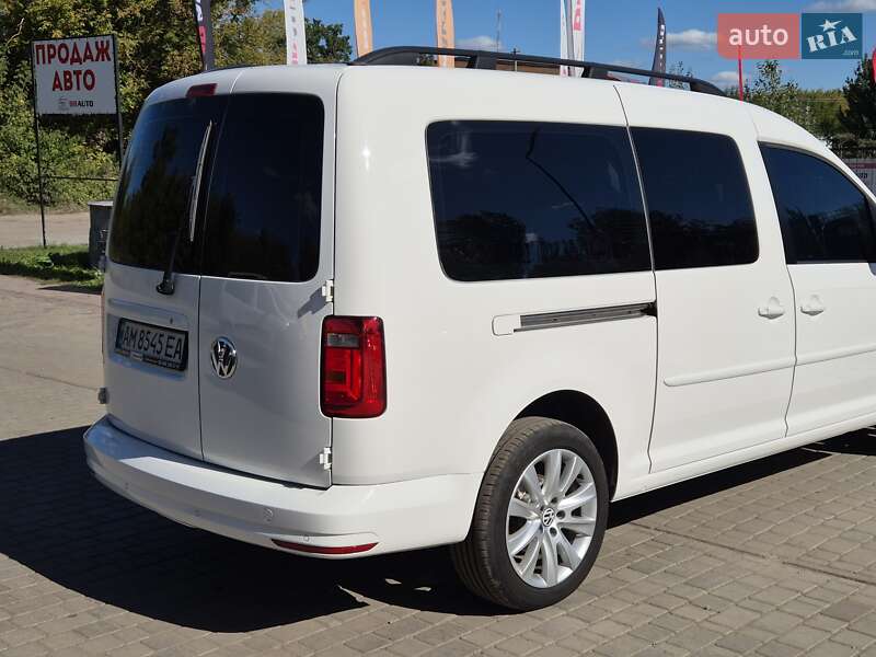 Минивэн Volkswagen Caddy 2017 в Бердичеве