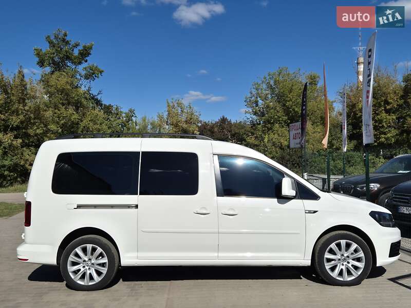 Минивэн Volkswagen Caddy 2017 в Бердичеве