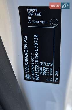 Минивэн Volkswagen Caddy 2017 в 