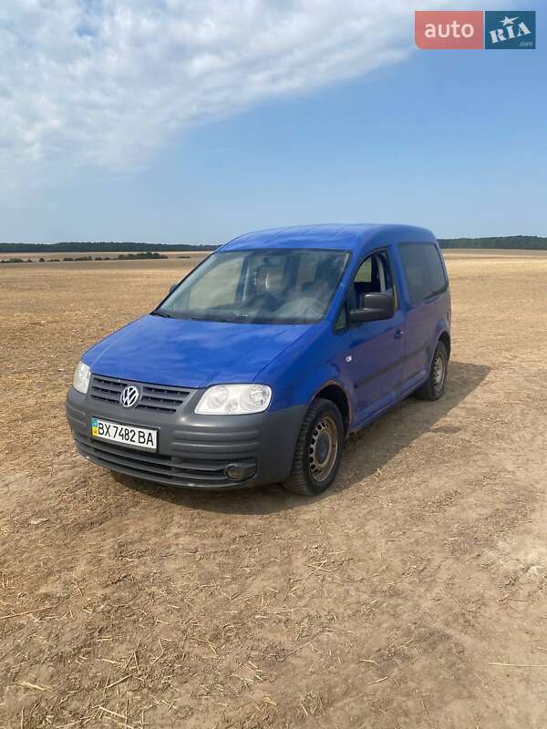 Volkswagen Caddy 2007