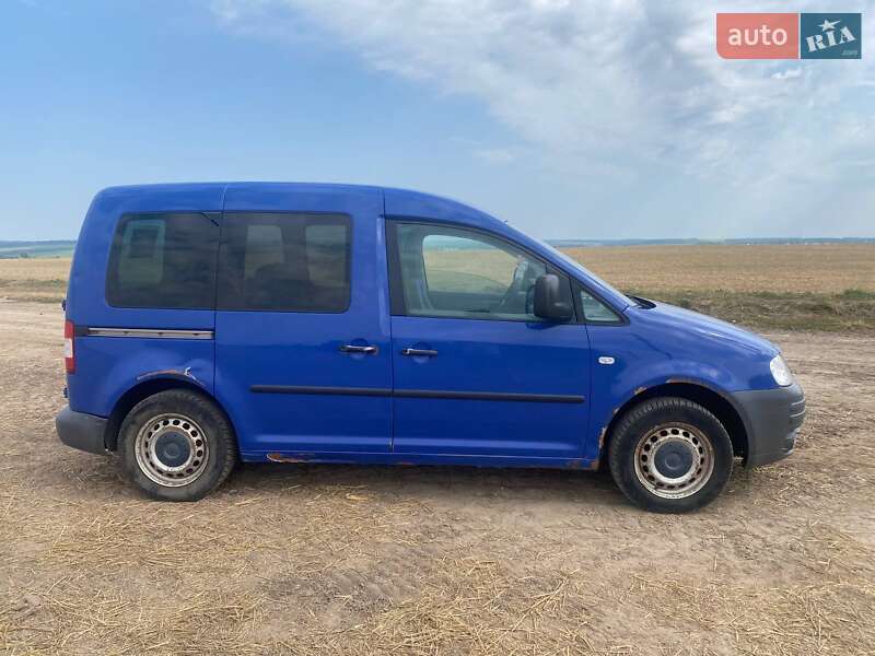 Мінівен Volkswagen Caddy 2007 в Віньківцях