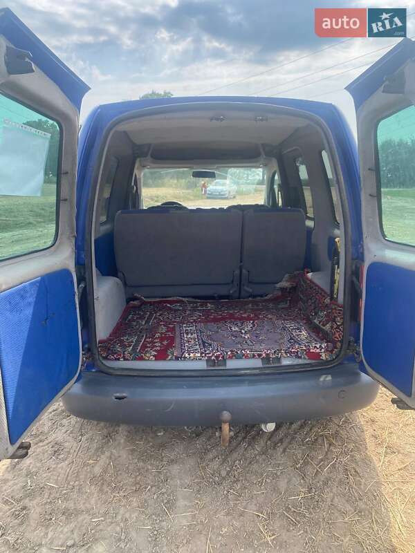 Мінівен Volkswagen Caddy 2007 в Віньківцях