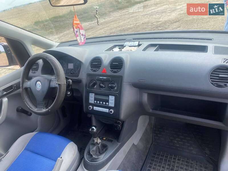 Мінівен Volkswagen Caddy 2007 в Віньківцях