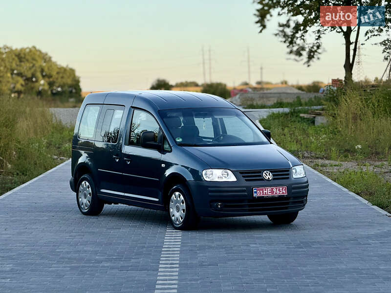 Минивэн Volkswagen Caddy 2006 в Тернополе