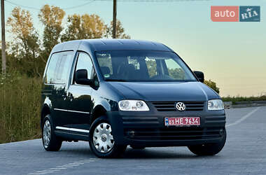 Минивэн Volkswagen Caddy 2006 в Тернополе