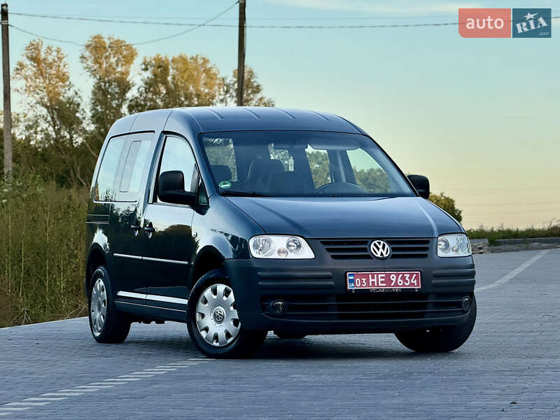 Минивэн Volkswagen Caddy 2006 в 