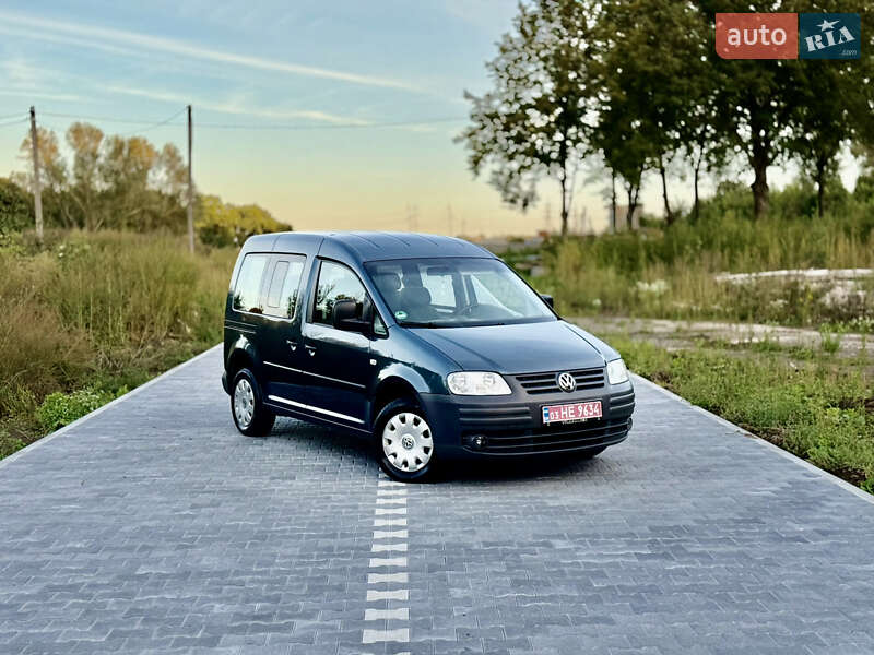Минивэн Volkswagen Caddy 2006 в Тернополе