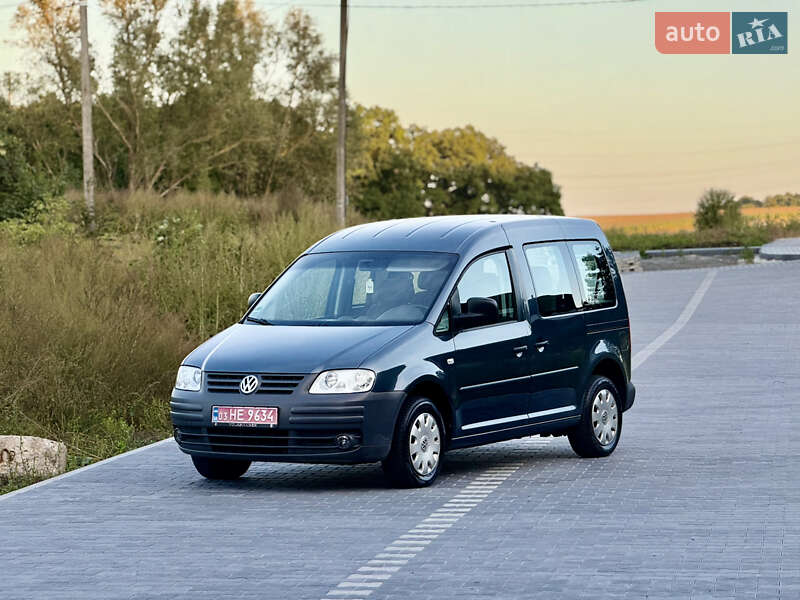 Минивэн Volkswagen Caddy 2006 в Тернополе