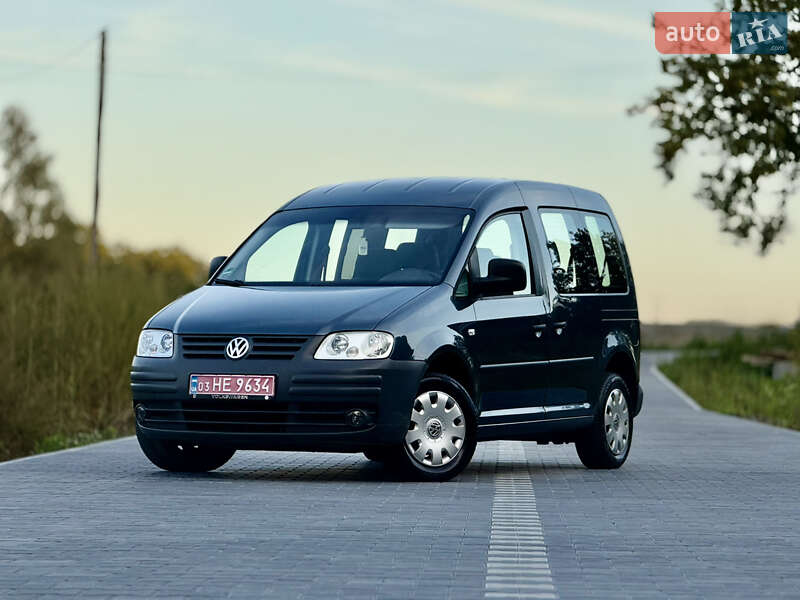 Минивэн Volkswagen Caddy 2006 в Тернополе