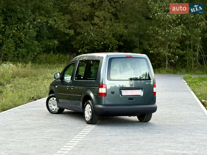Минивэн Volkswagen Caddy 2006 в Тернополе