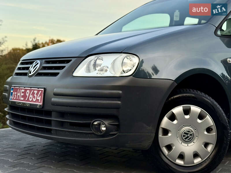 Минивэн Volkswagen Caddy 2006 в Тернополе