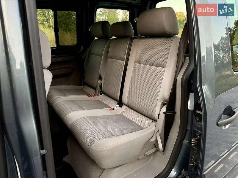 Минивэн Volkswagen Caddy 2006 в Тернополе