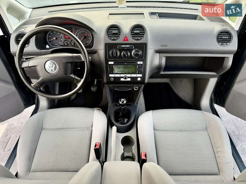 Минивэн Volkswagen Caddy 2006 в Тернополе
